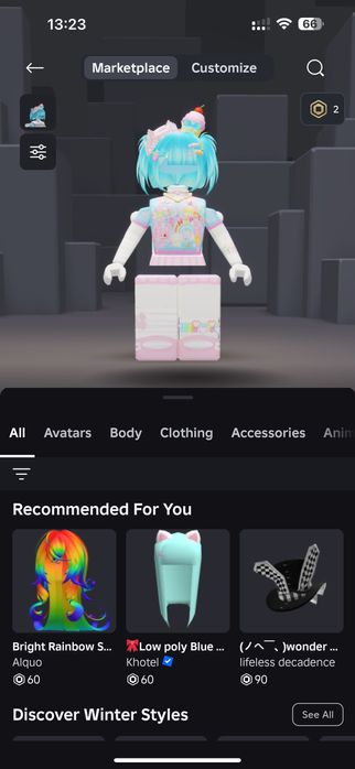 Роблокс аккаунт!!