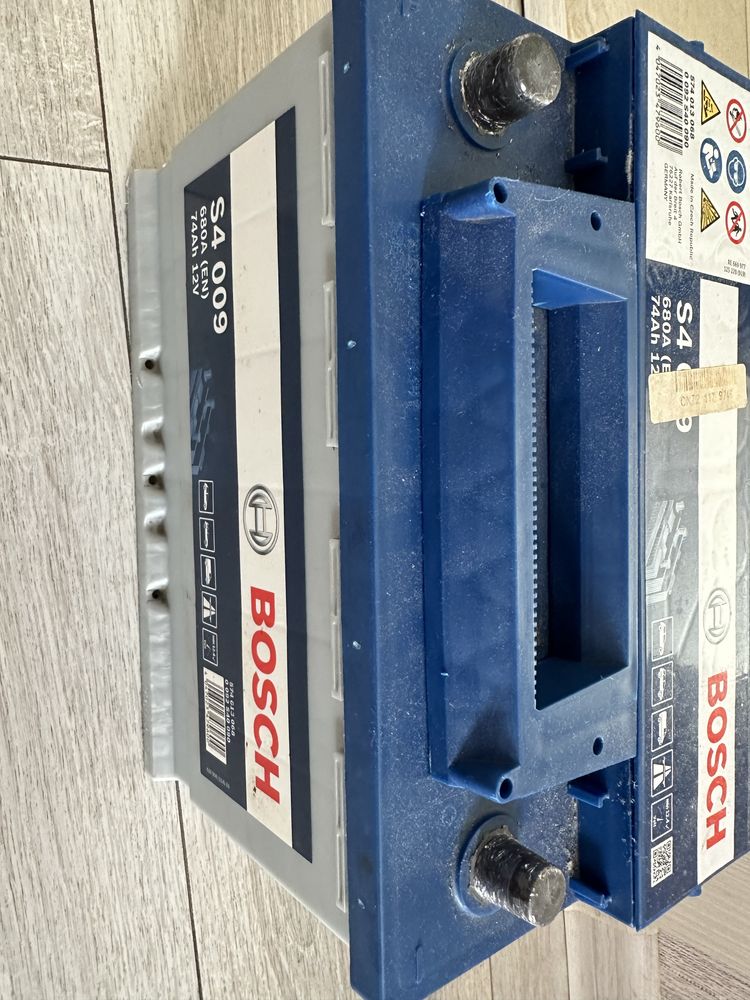 Акумулятор bosch 74
