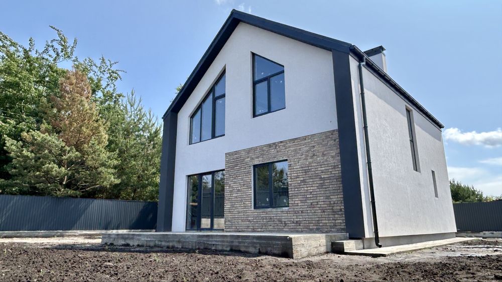 Продаж 2-пов. будинку 135м2 в с.Віта-Поштова, 9км. від Києва біля Лісу