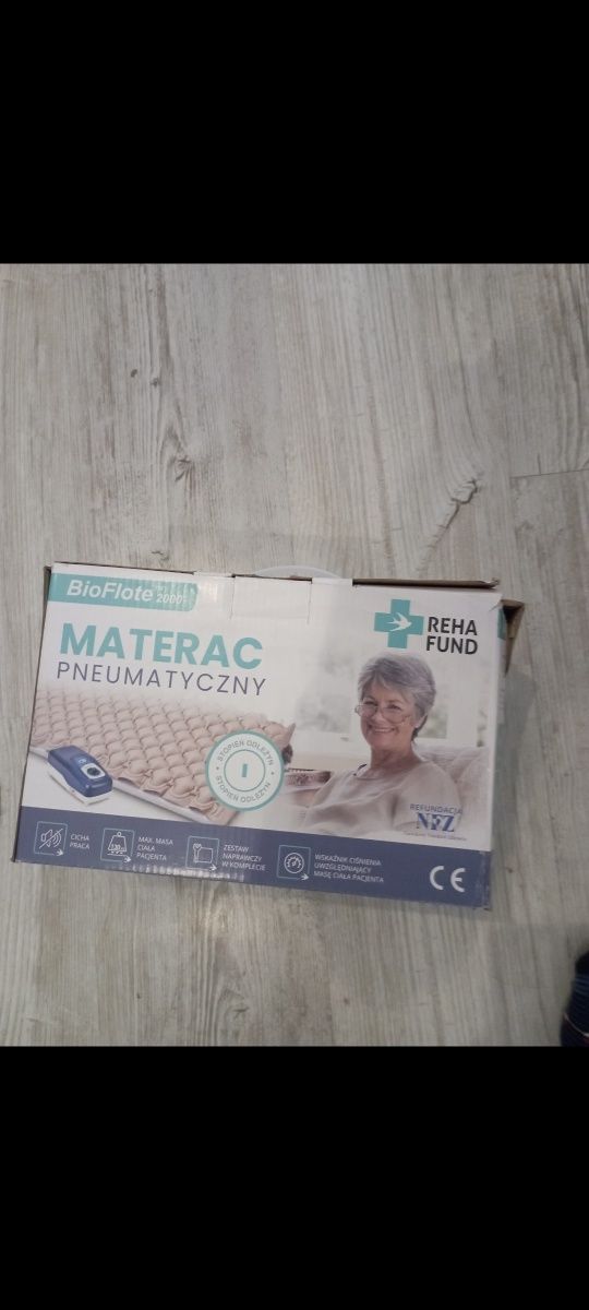 Materac odleżynowy