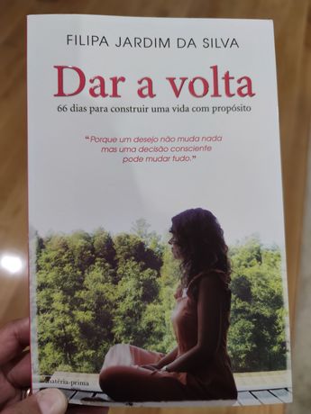 Livro "Dar a volta" - Filipa Jardim da Silva
