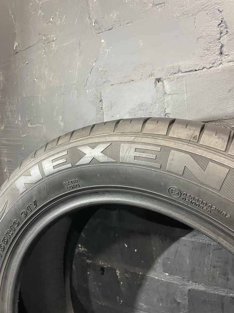2шт 195/55 R16 Nexen N’Fera SU1