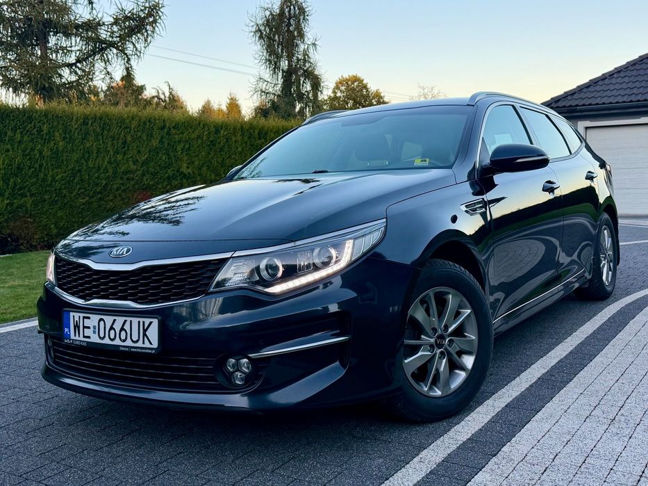 Kia Optima Salon POLSKA • Pierwszy Właściciel • Bezwypadkowy • vat23%