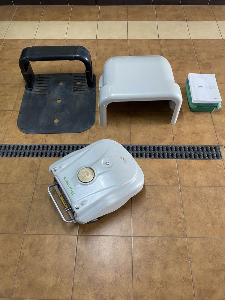 Robot koszący Wiper seria SR Runner S