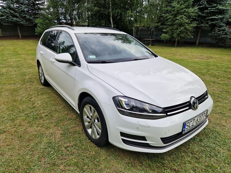 Volkswagen Golf 1.4 TSI / 125 KM / Comfortline / Krajowy / Bezwypadkowy