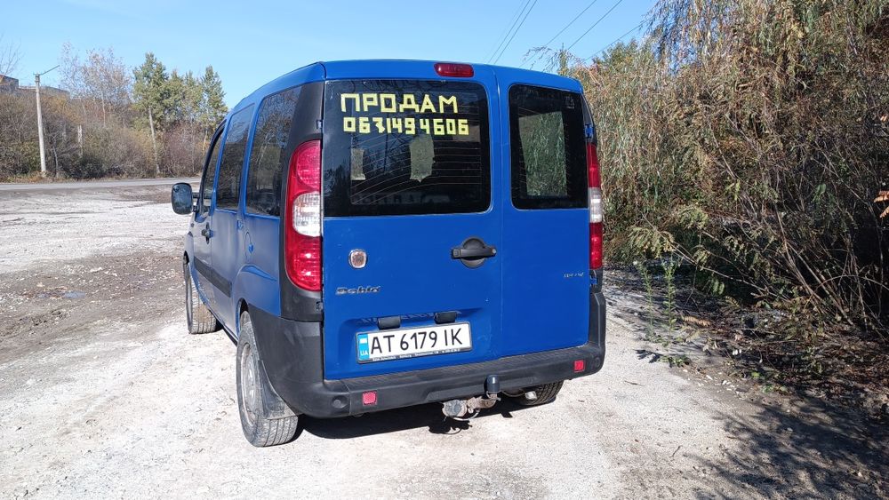 Fiat Doblo 2009 1.3 Multiget