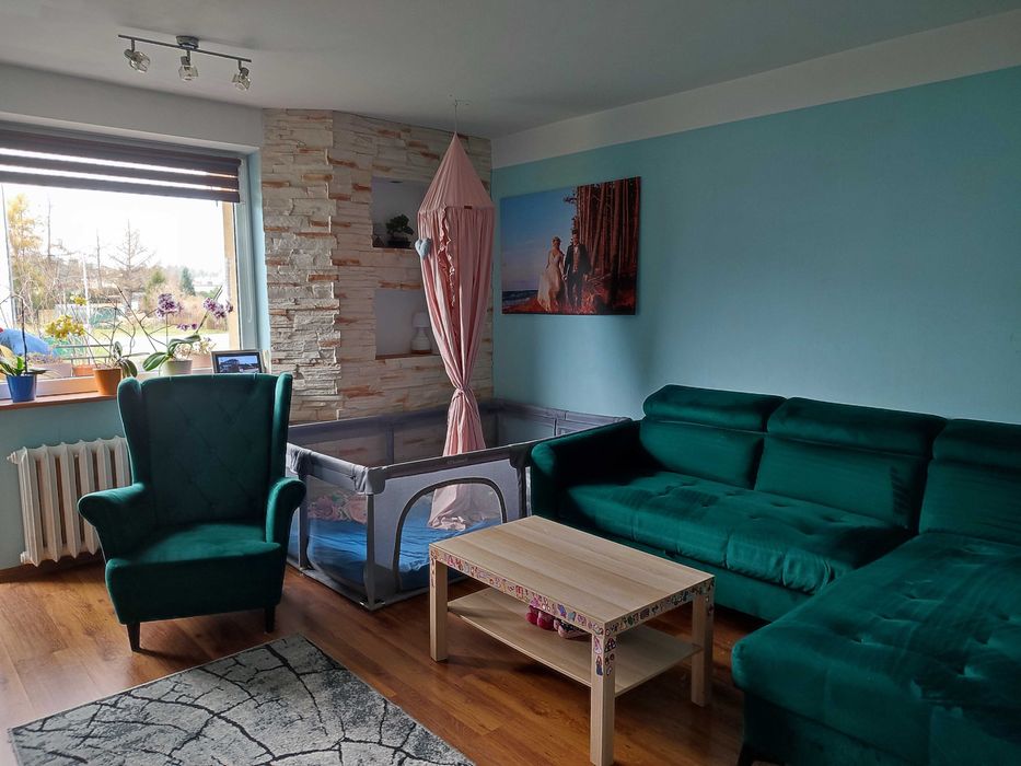 Mieszkanie z ogrodem i garażem w świetnej lokalizacji