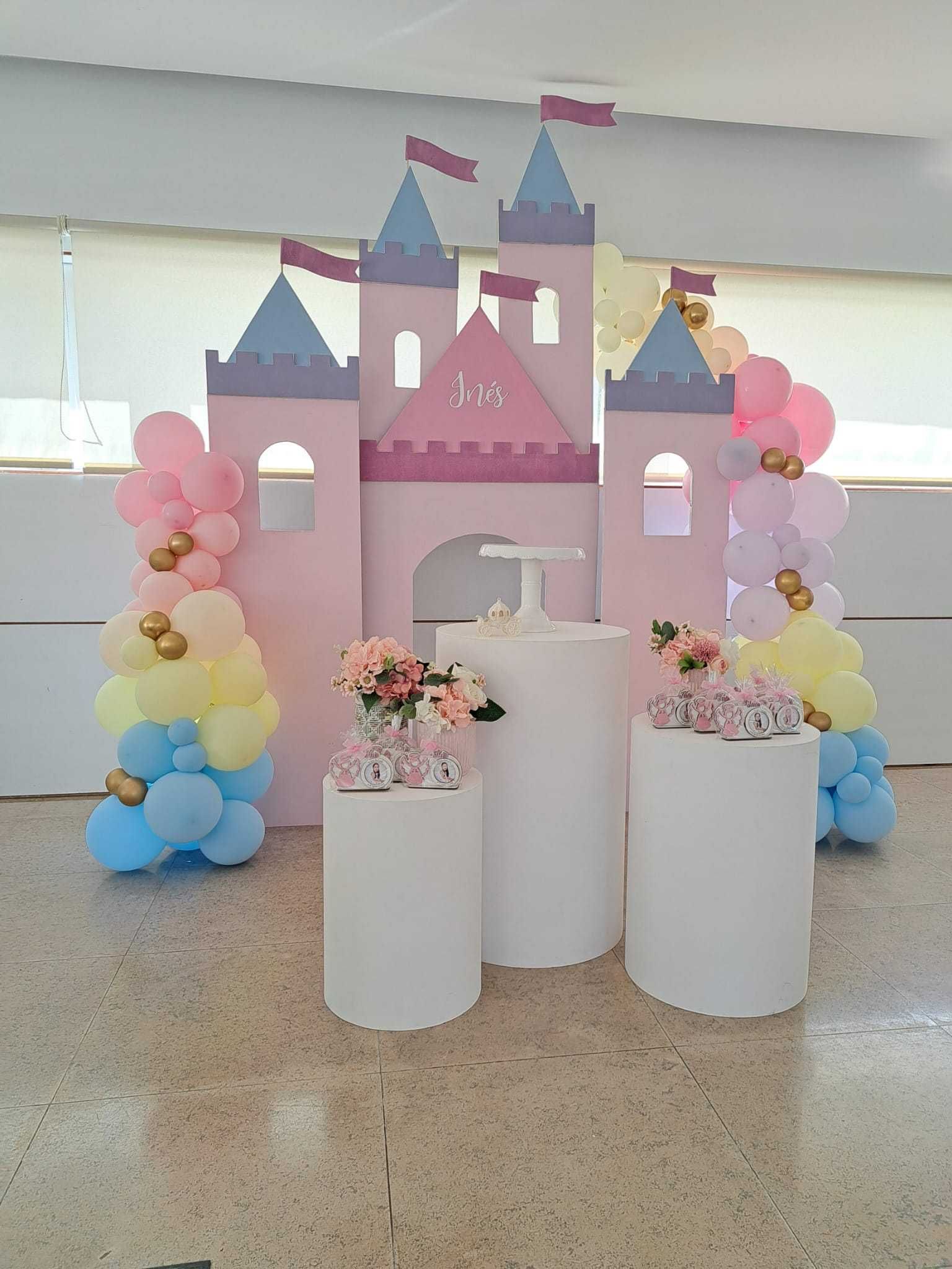 Castelo de princesas para festas