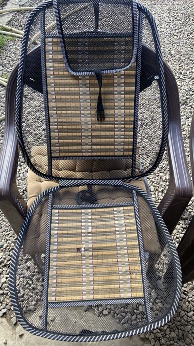 Накладки чехли на сидения авто масажні