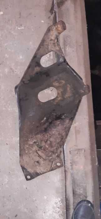 Защита коробки,фронтера А,2.3тд