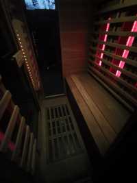 Okazja luksusowa sauna infrared dwuosobowa