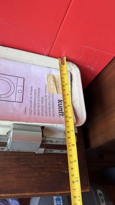 Balança de cozinha antiga