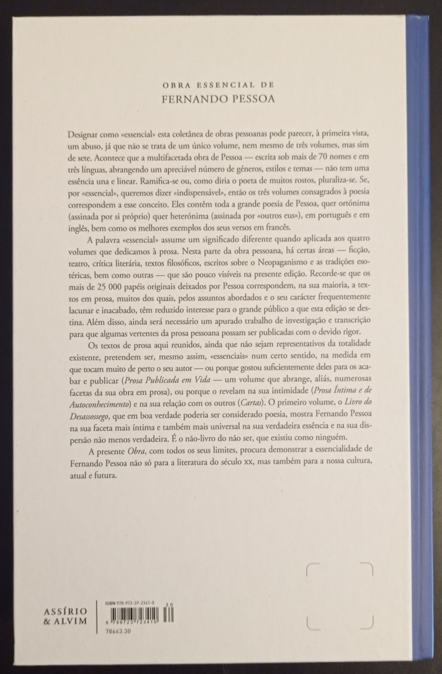 Livro do Desassossego (Fernando Pessoa e Bernardo Soares)