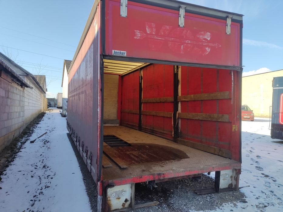 Firanka 7,4m zabudowa plandeka na Mana Atego