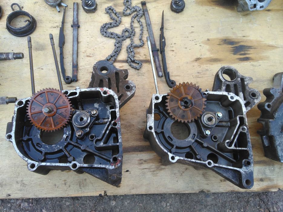 Разбор китайского скутера