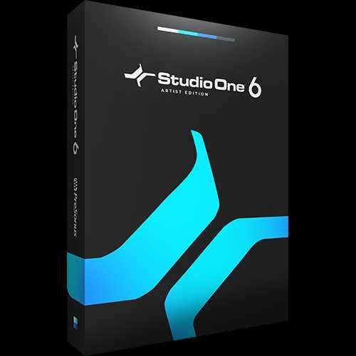 presonus studio one 6 artist gratis izotope  arturia native UJAM UVI