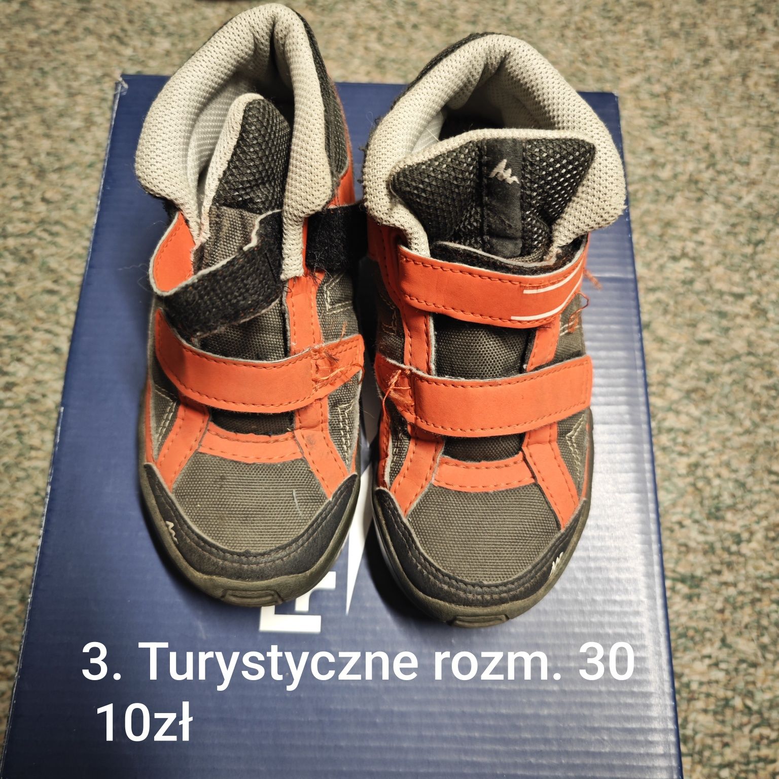 Buty, tenisówki, klapki, turystyczne, korki, różne rozmiary