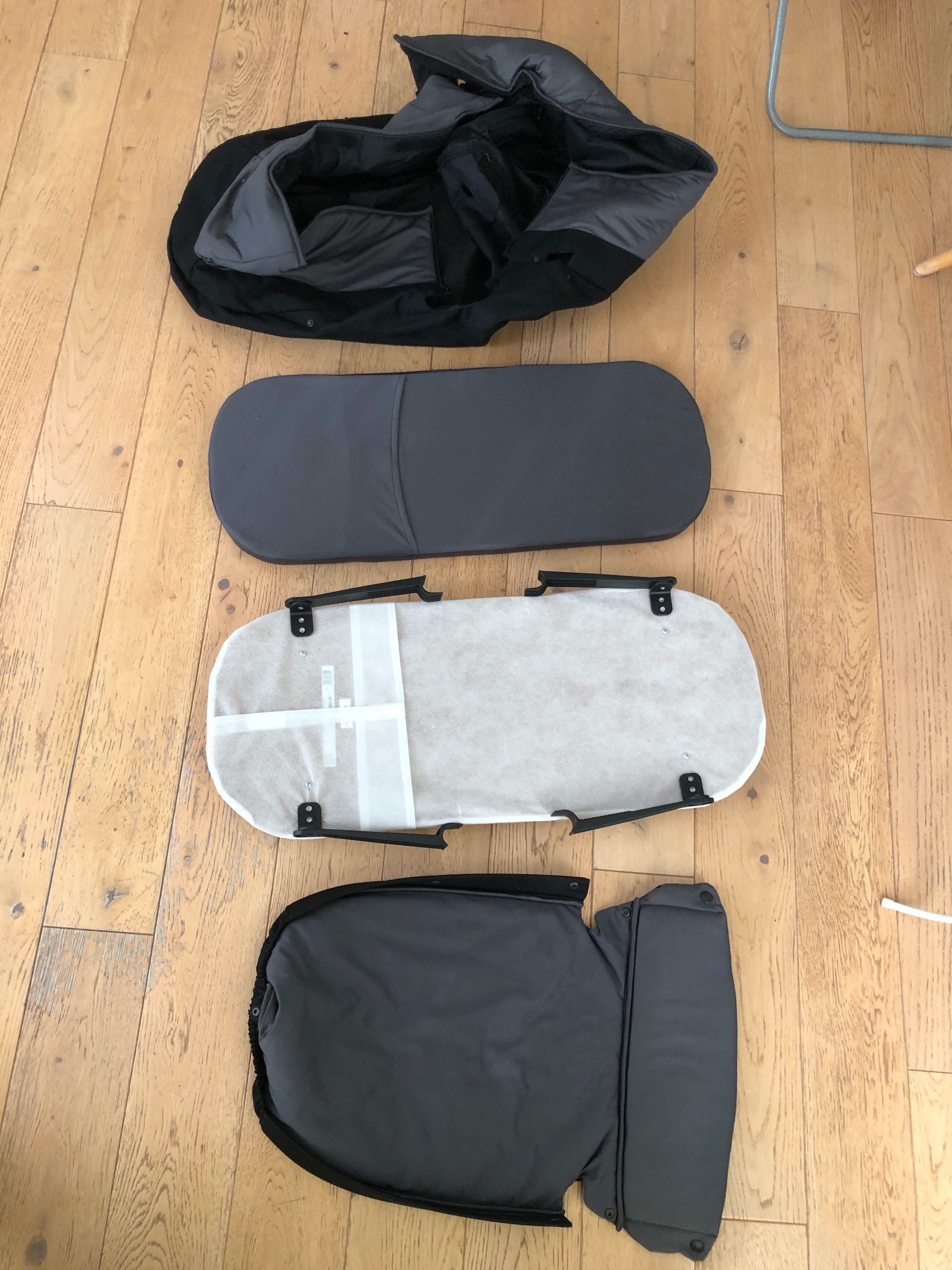 wózek spacerowy gondola Cybex Platinum Priam light 2w1 black + gratisy