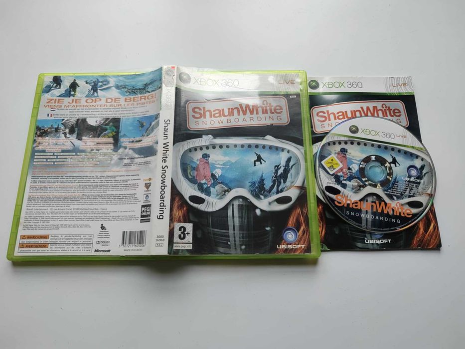 Gra Xbox 360 Shaun White Snowboarding PL