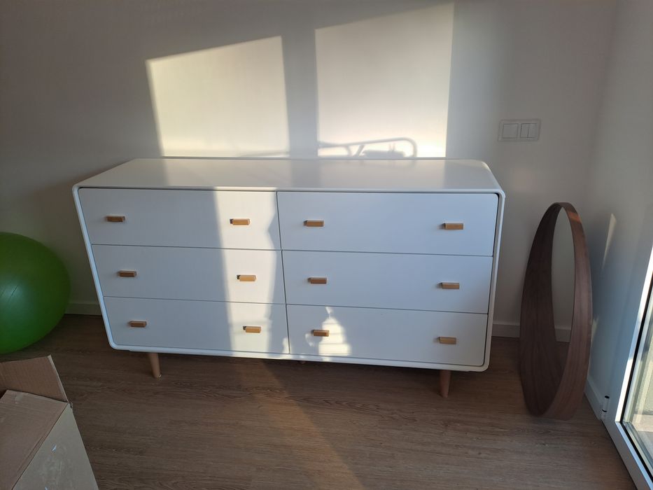 Comoda 6 gavetas La Redoute