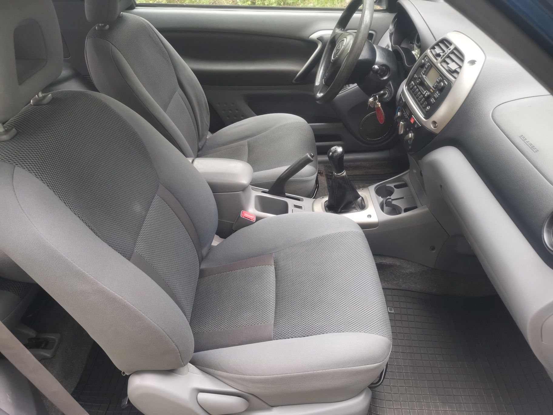 Rav-4 II 2.0VVTI, 175316 km, 4x4, Klimatyzacja,