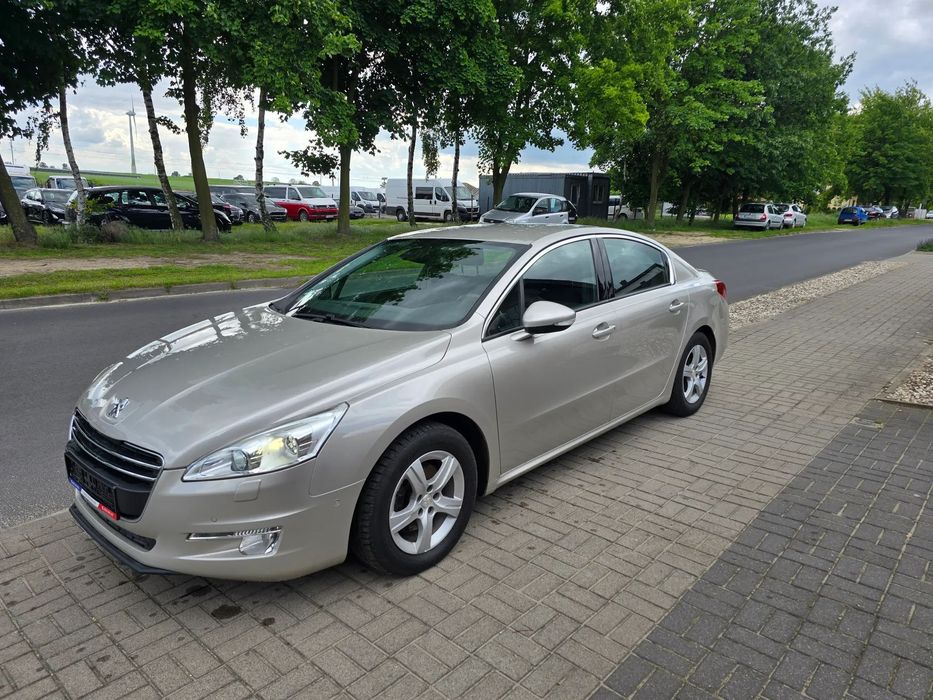 Peugeot 508 Gotowy do rejestracji l. Potwierdzony przebieg auta. Bezwypadkowe