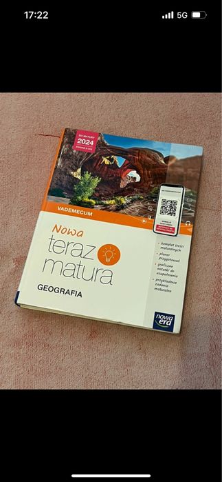 Vademacum geografia nowa teraz matura