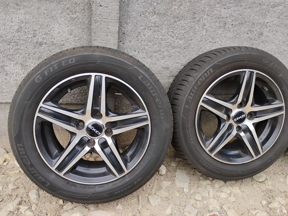 Alufelgi 4x100 185/60r14 Laufenn