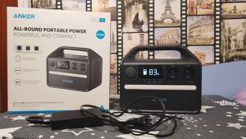 Зарядна станція Anker PowerHouse 535