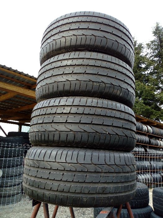 Opony letnie Pirelli 255/40R19 z 2017r