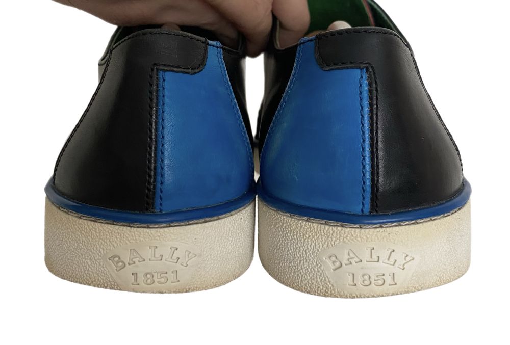 Bally мужские кеды спортивные туфли