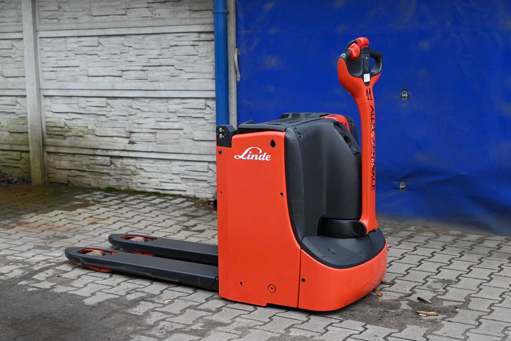 Paleciak elektryczny Linde T16 L 2020rok 1600kg 72cm FHP 436