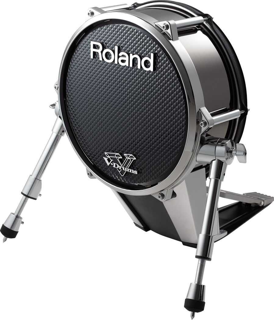 Najwyższej Klasy V Kick Pad Stopy Perkusyjny ROLAND KD-140-BC.Nowy