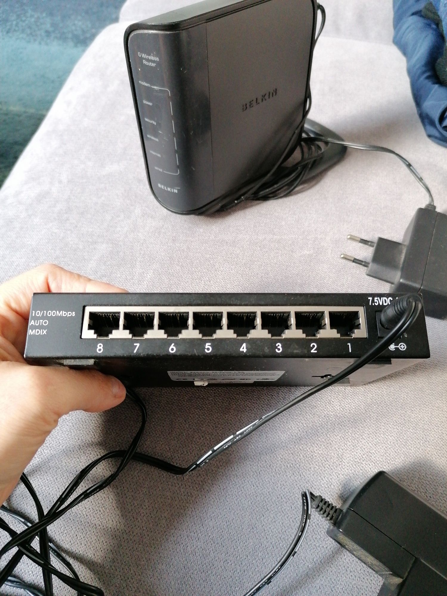 Port switch i router