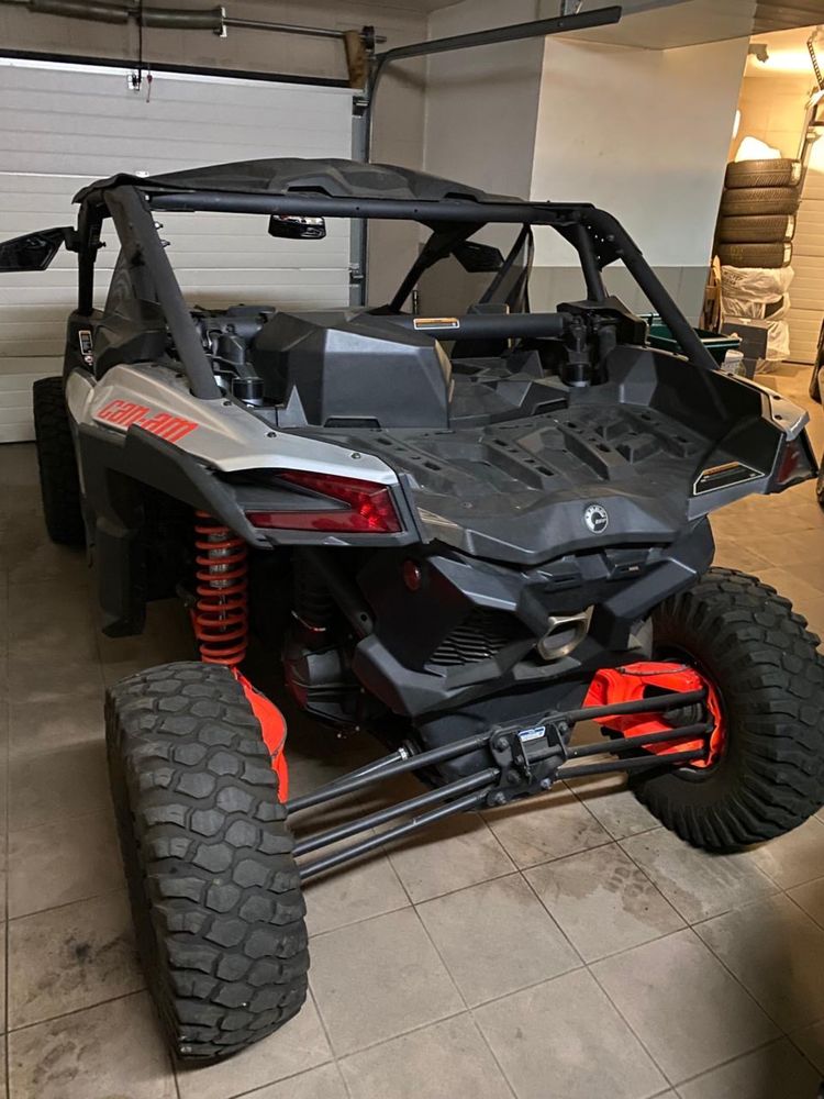 Продам Can-Am Maverick X3 Turbo R 2020 | 899 см³ | Пробіг 1633 км