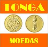 Moedas - - - Tonga
