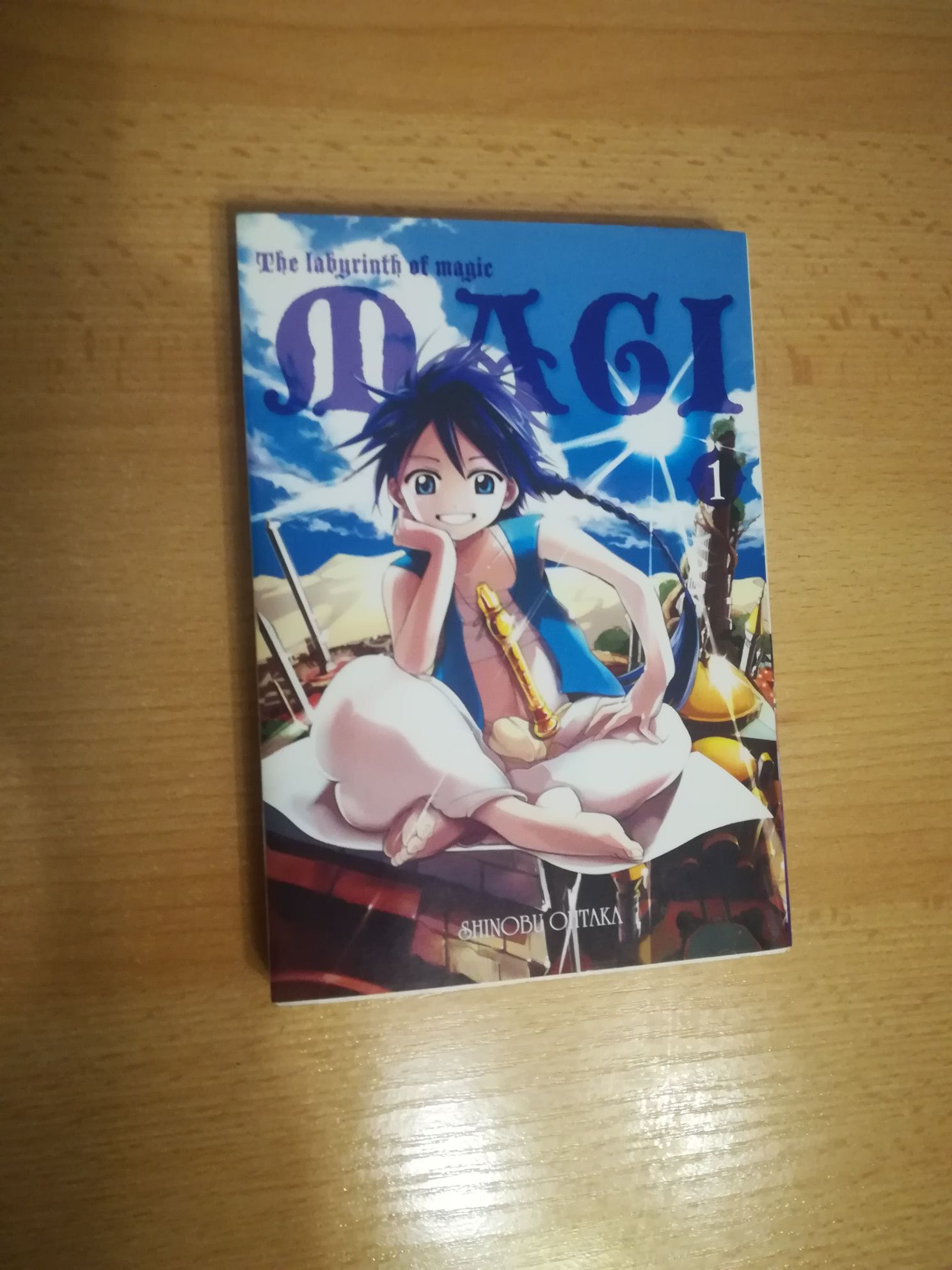 Manga Magi tom 1