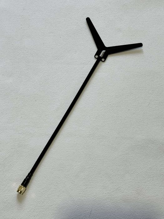 Антена для FPV SMA 1.2 1.3Ghz SMA 5 dBi 20см
Опт 100+шт. - 150грн.
Ро