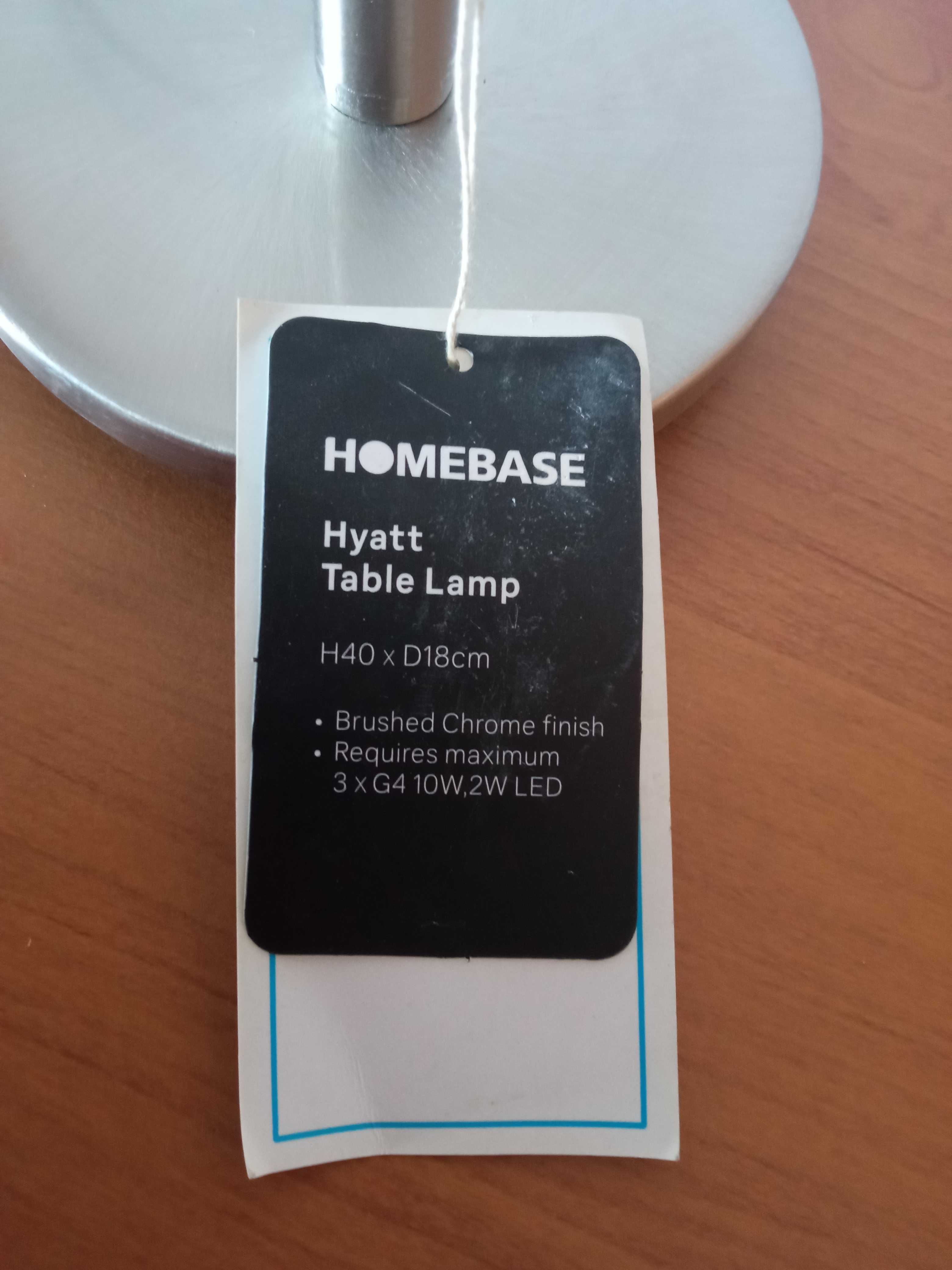 Lampa nocna ze ściemniaczem