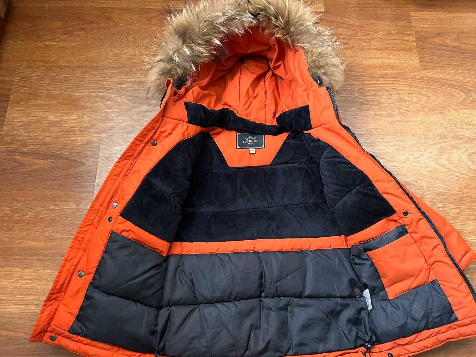 Зимова куртка, ріст 122