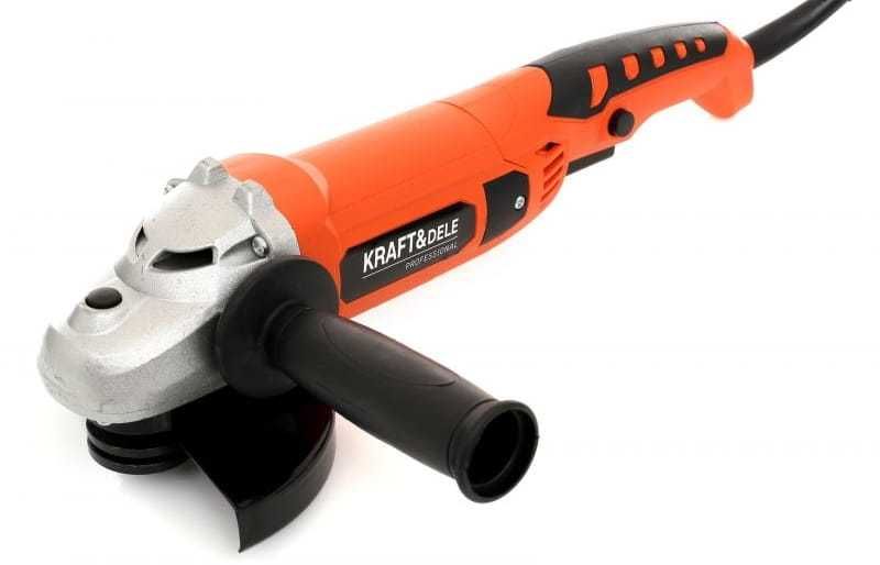 KRAFT&DELE Szlifierka Kątowa Kątówka 125mm Diax 230v 1400w M14 KD1724