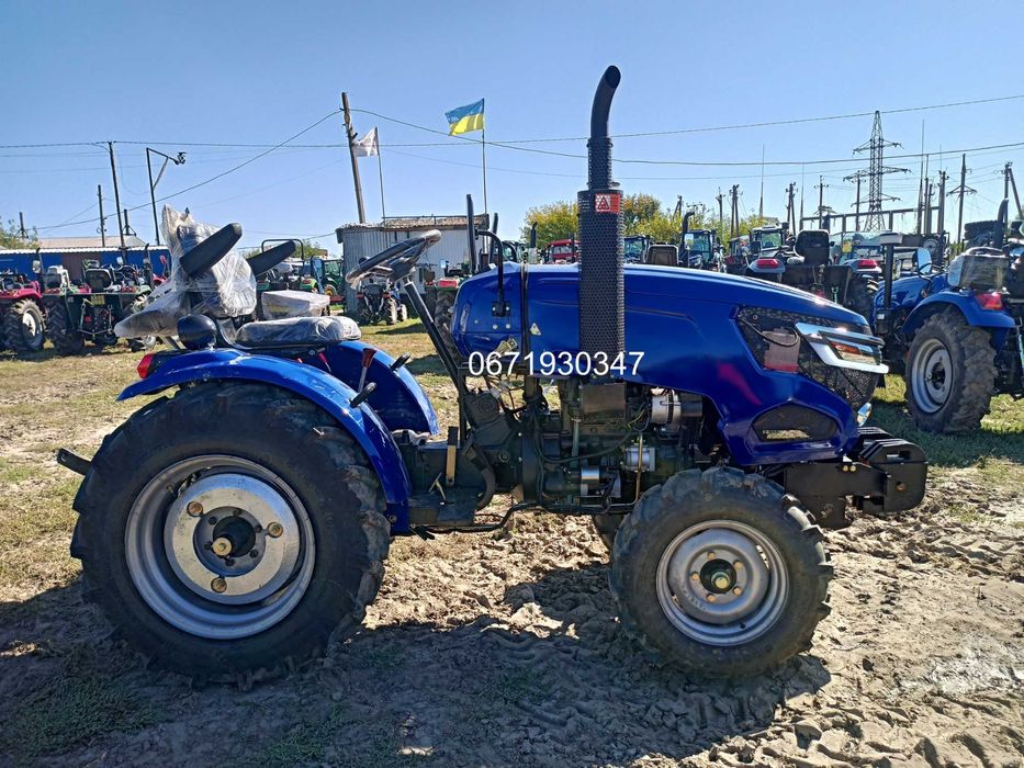 Мінітрактор Xingtai T 240LX ВОМ 3 циліндра Триточкова навіска Доставка