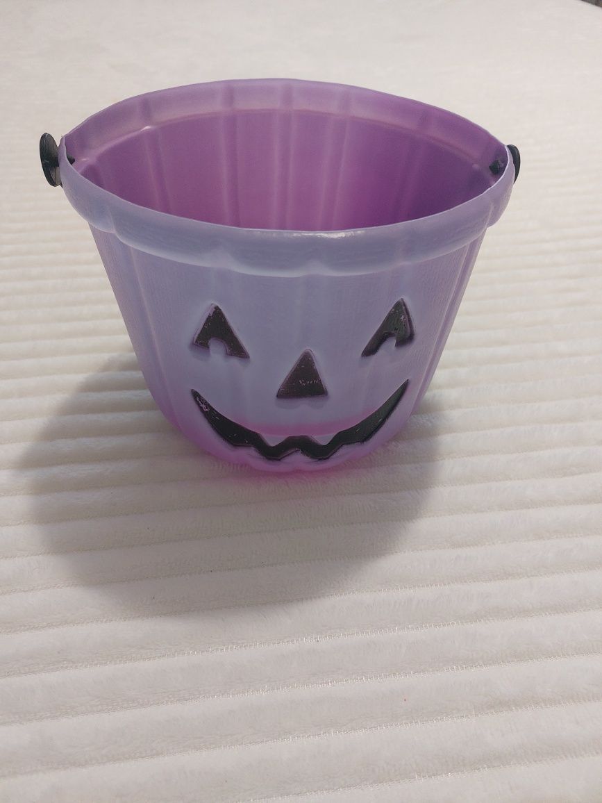 Balde para guloseimas de halloween