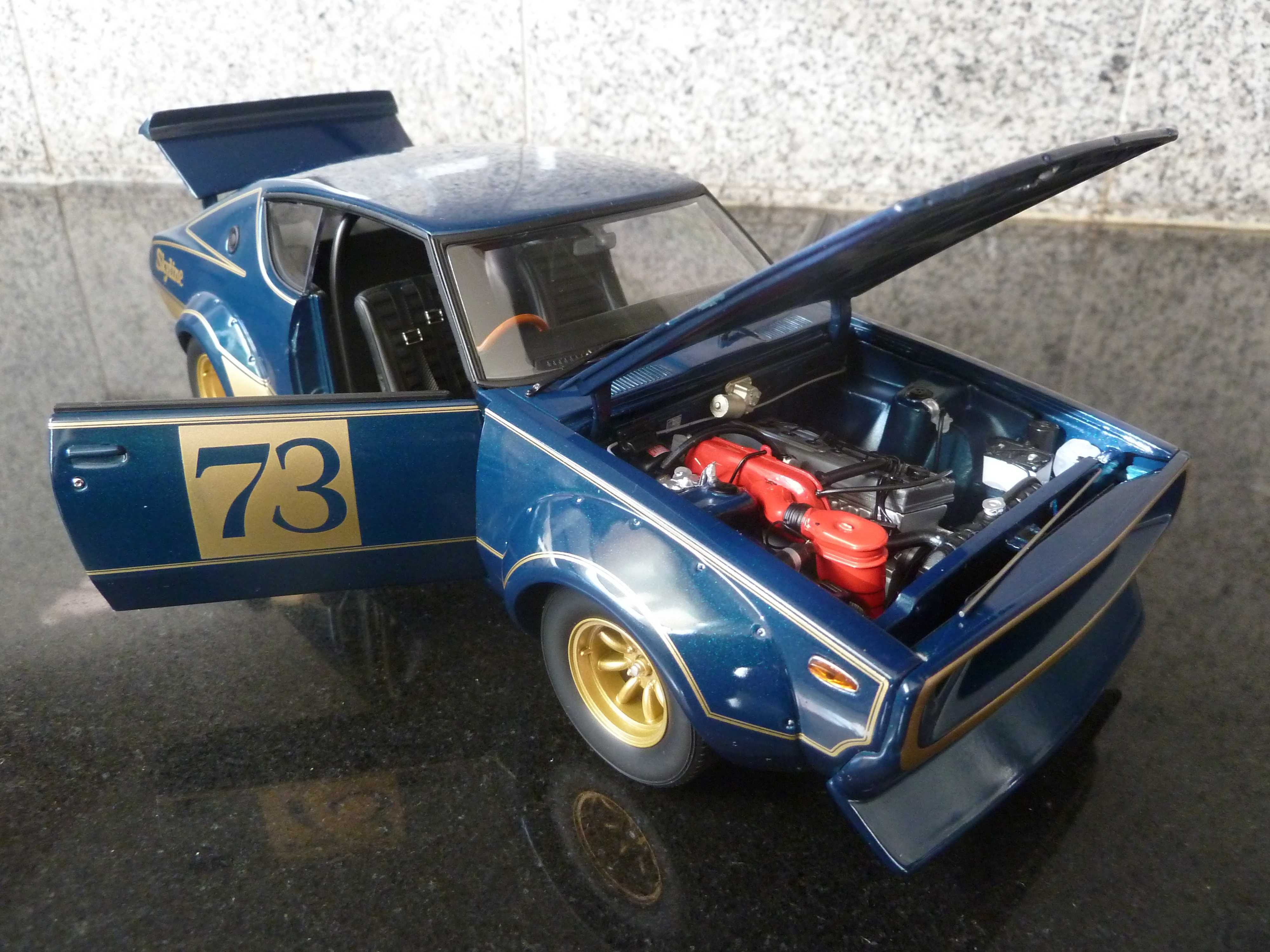 1:18 Kyosho, Nissan Skyline 2000 GT-R, AutoArt Minichamps