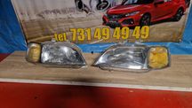 Komplet lamp reflektory lewa prawa Honda Civic VI 95-01 hatchback 5d