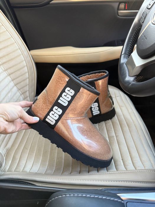 Силіконові уггі від ugg непромокаємі