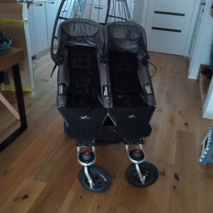 TFK Twin Adventure wózek dla bliźniaków