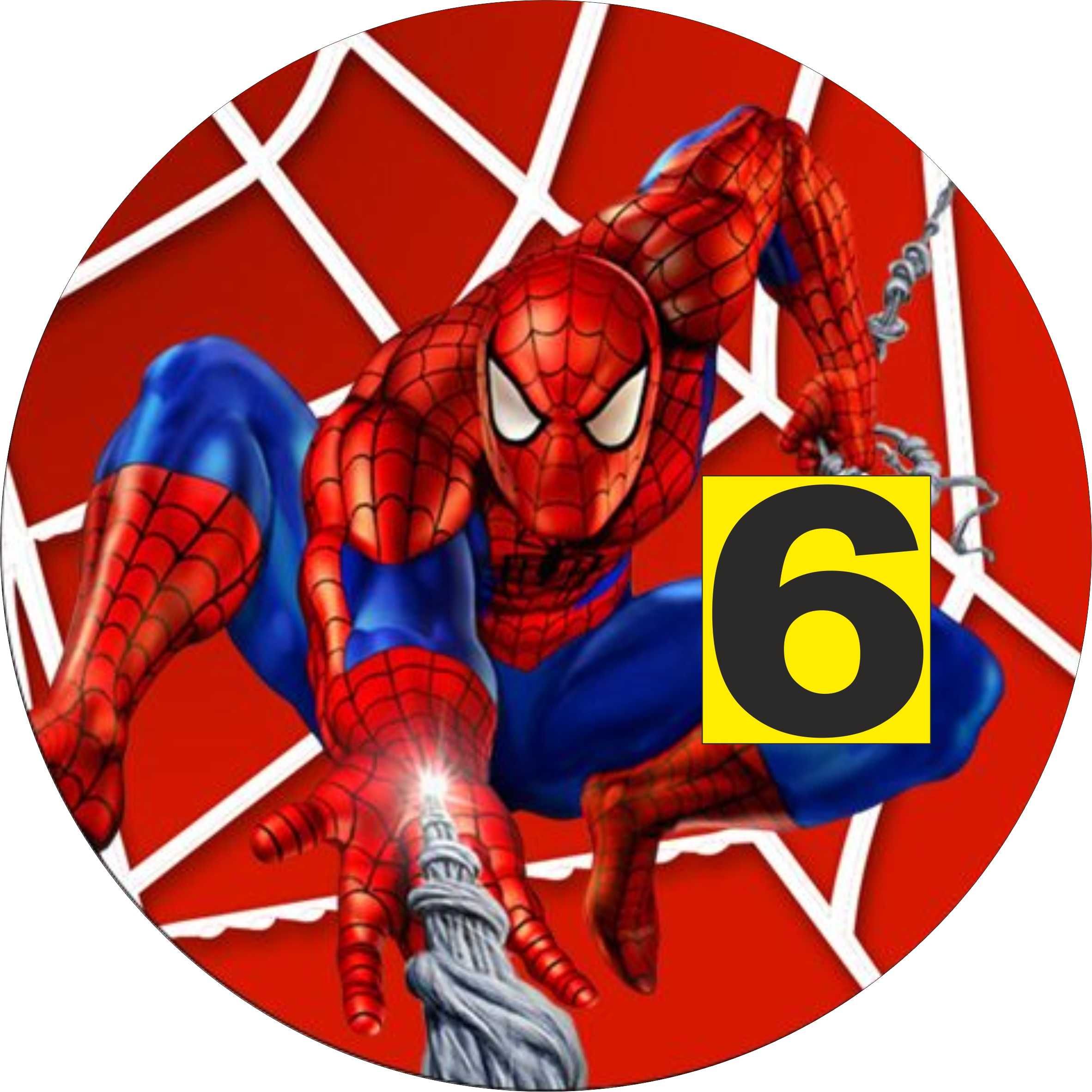 Pan Opłatek na tort - SPIDERMAN