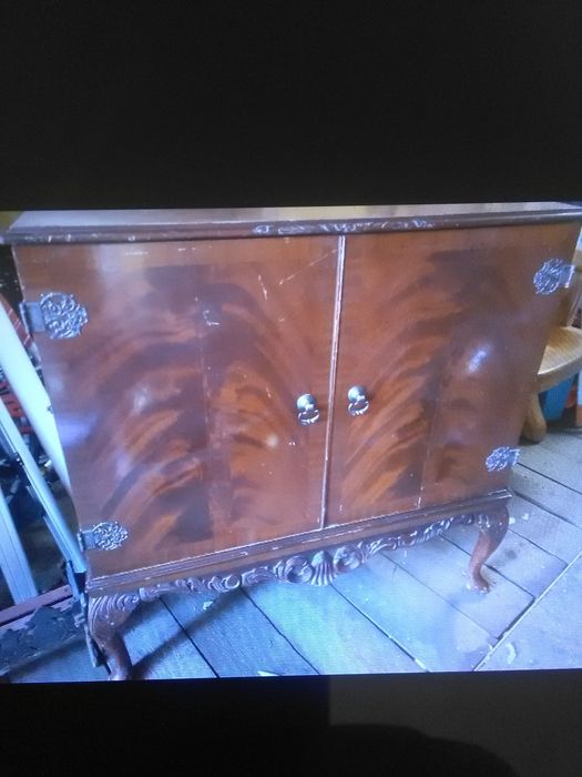 Komoda antyk angielska