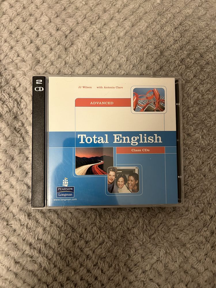 Total English Advanced ksiazka + 2CD